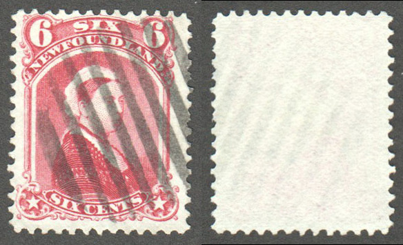 Newfoundland Scott 36 Used VF (P) - Click Image to Close